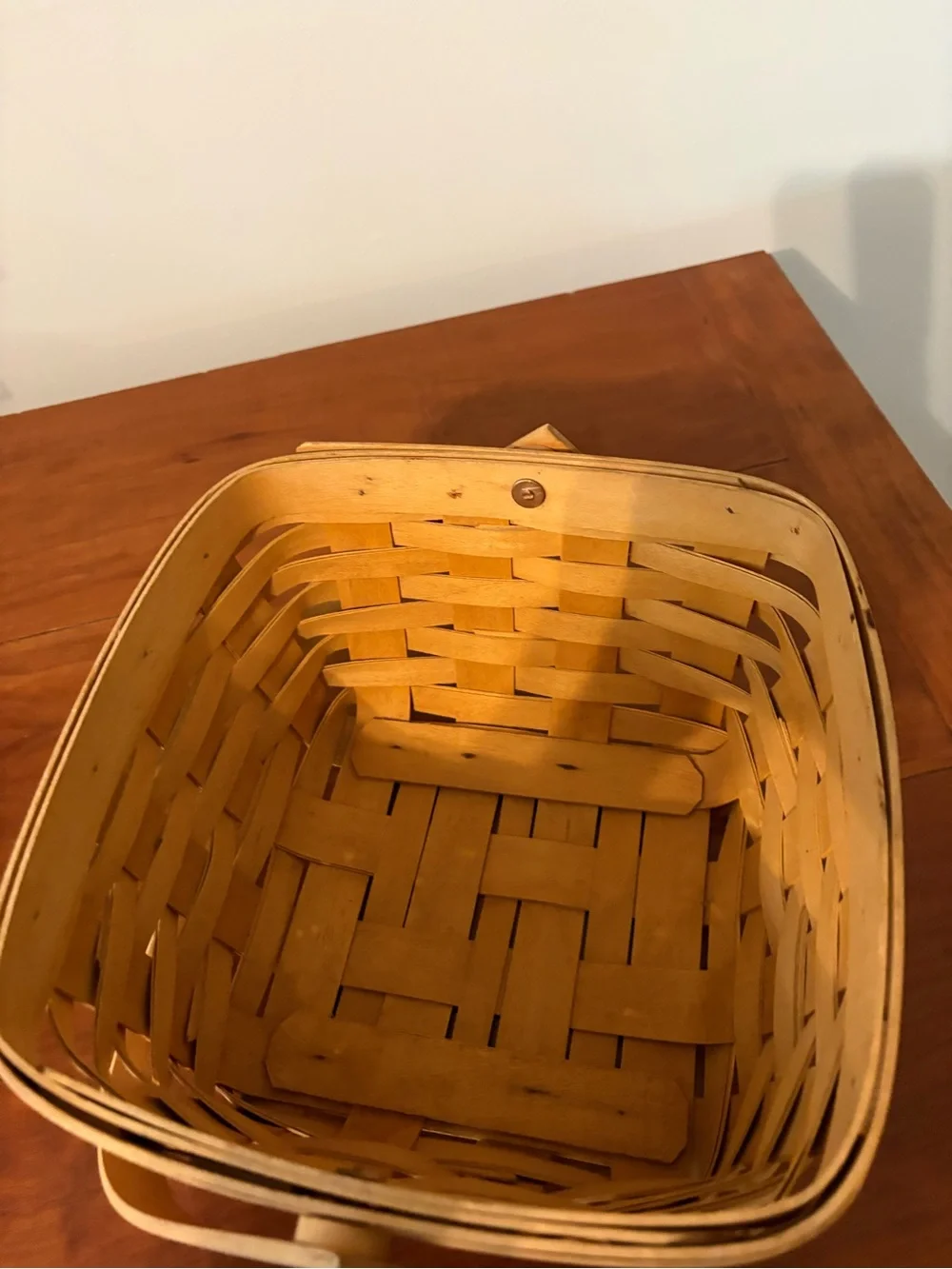 Longaberger vintage handwoven